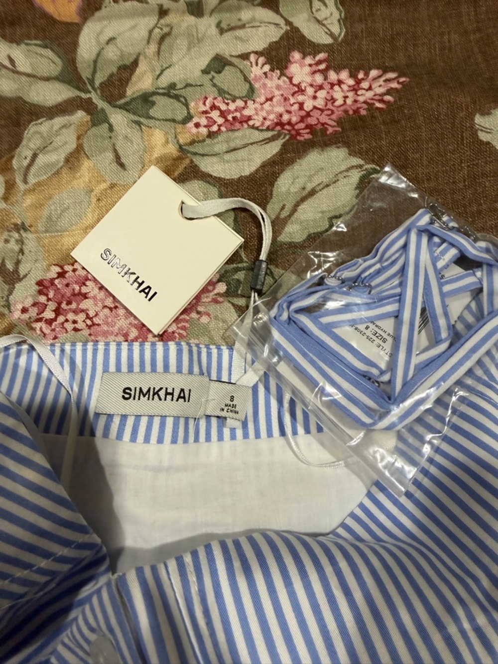 SIMKHAI Vivvy Bustier Top - Picture 16 of 16